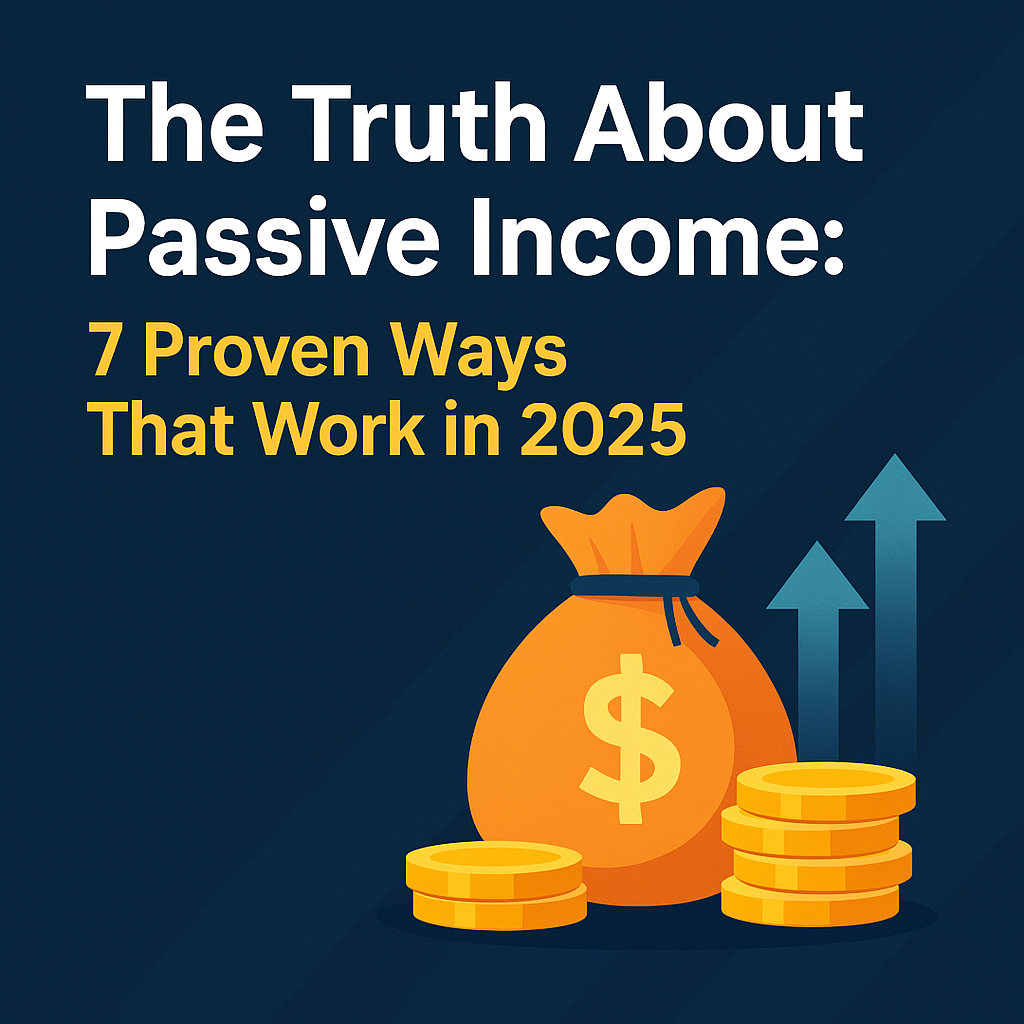 passive income 2025