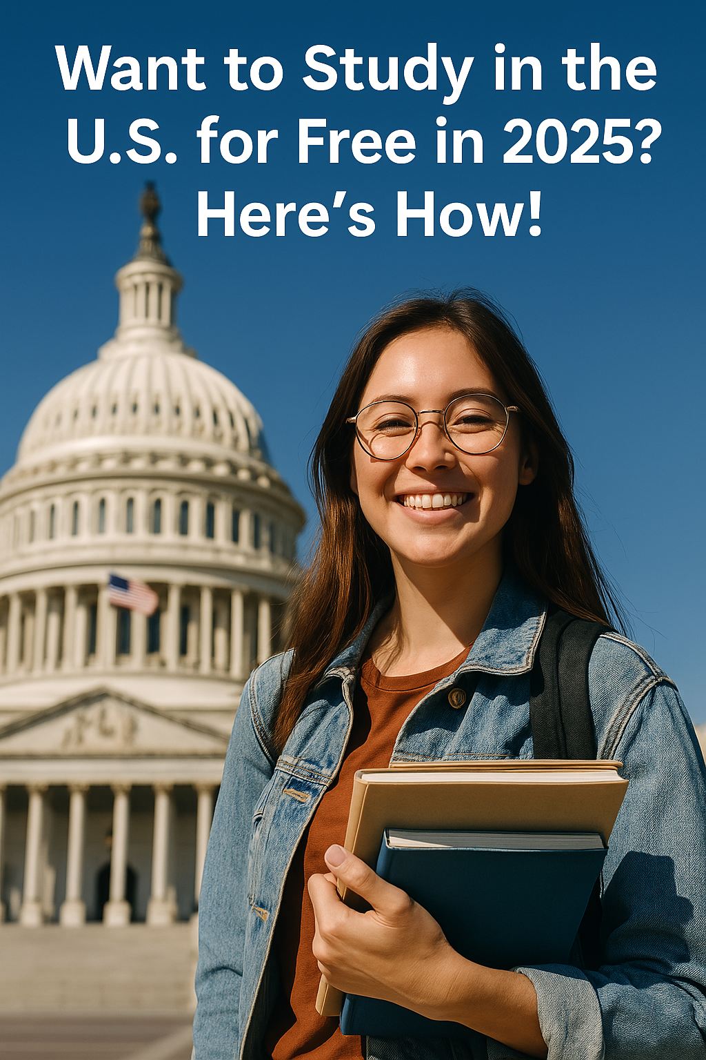 Want to Study in the U.S. for Free in 2025