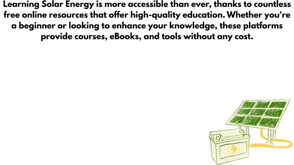 solar energy free 
