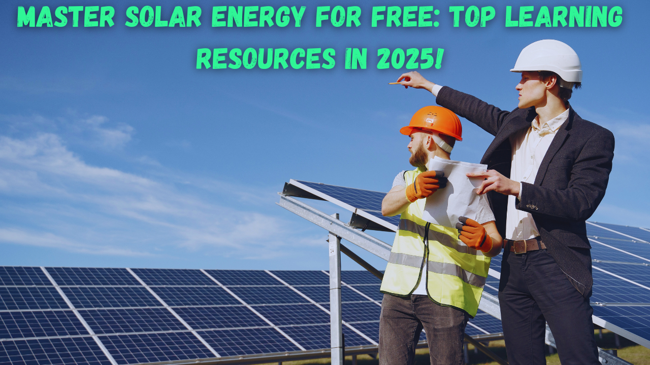 solar energy free
