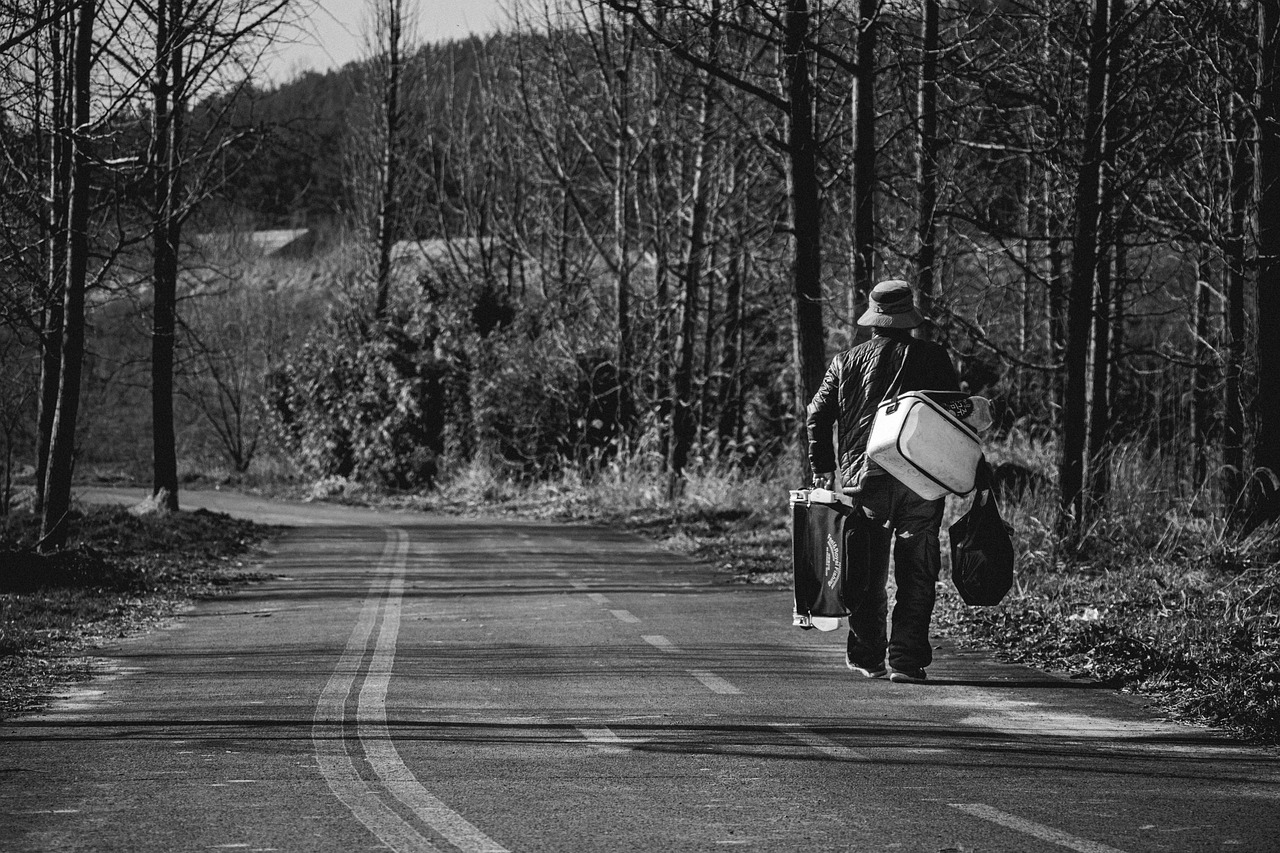traveling