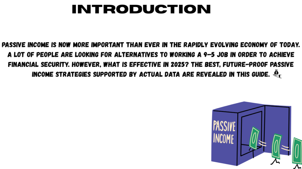 PASSIVE INCOME