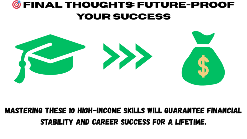 skills that will pay you