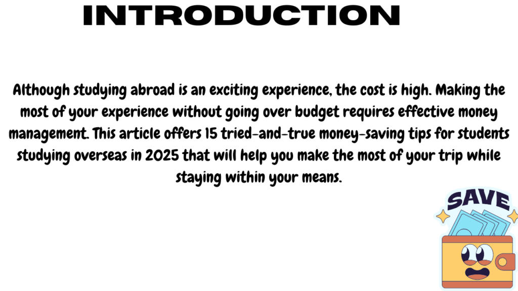 proven way to save money abroad