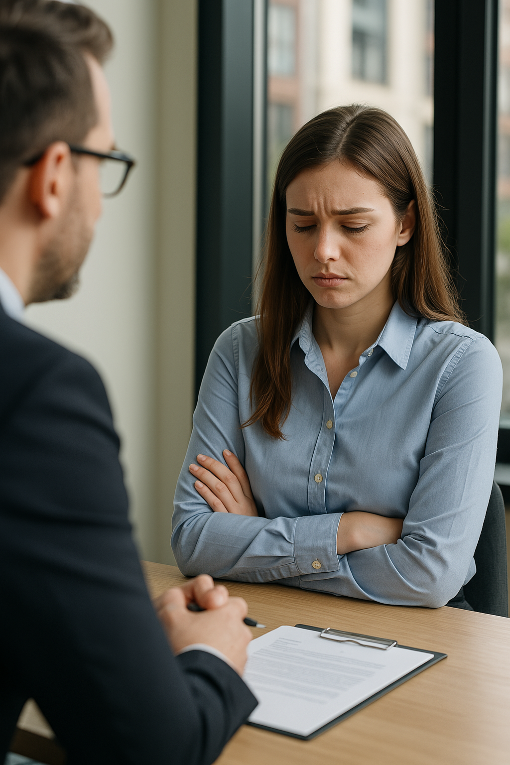 Job Interview Body Language: What Recruiters Notice First