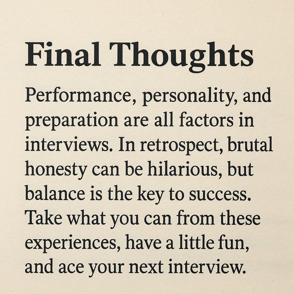 7 Brutally Honest Job Interview Moments (You will Relate!)