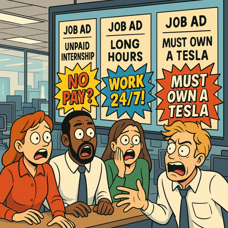 Top 10 Cringe Job Postings That Actually Exist!