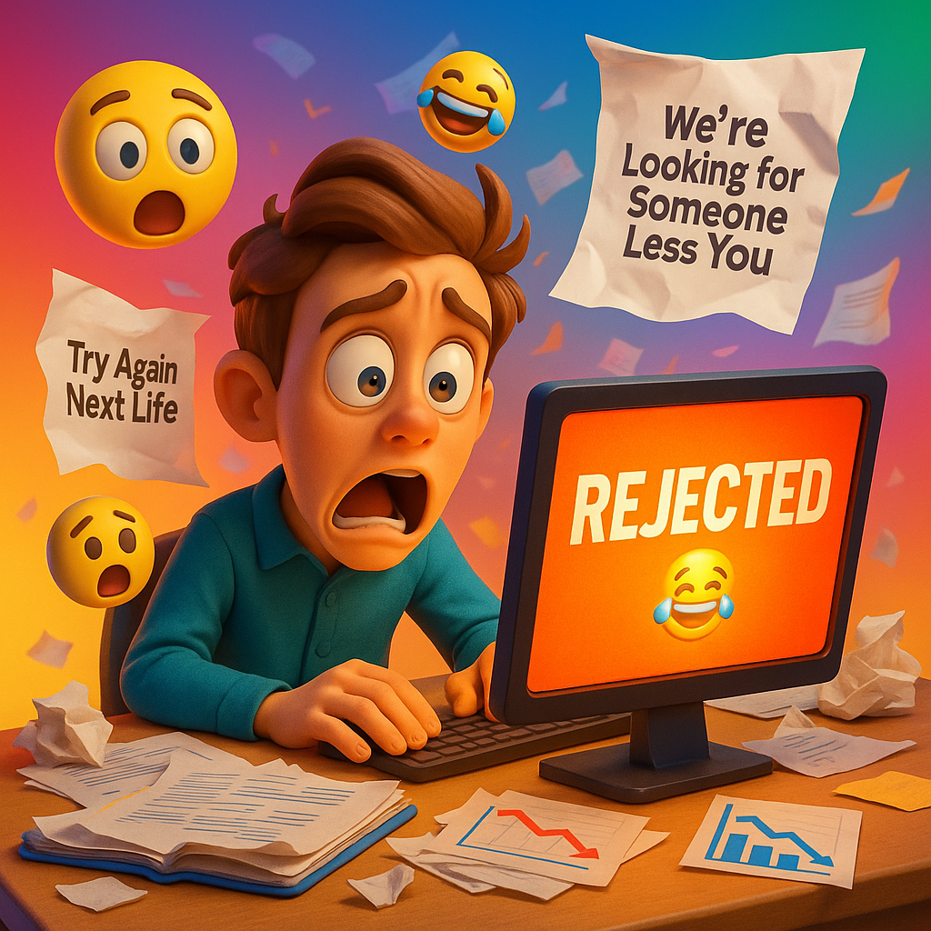 Top 10 Funniest Job Rejections That Broke the Internet