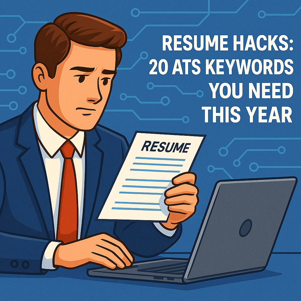 Resume Hacks: 20 ATS Keywords You Need This Year