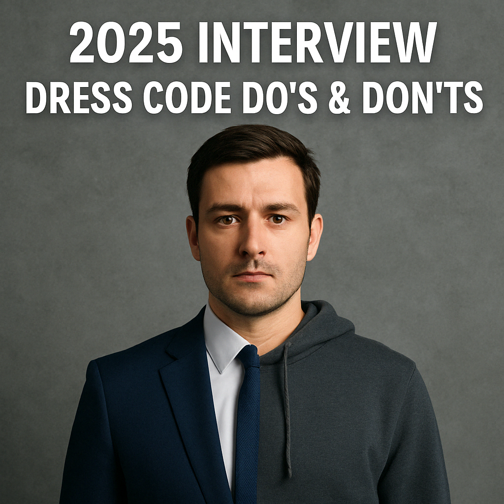 2025 Interview Dress Code Dos & Donts for Every Job Field