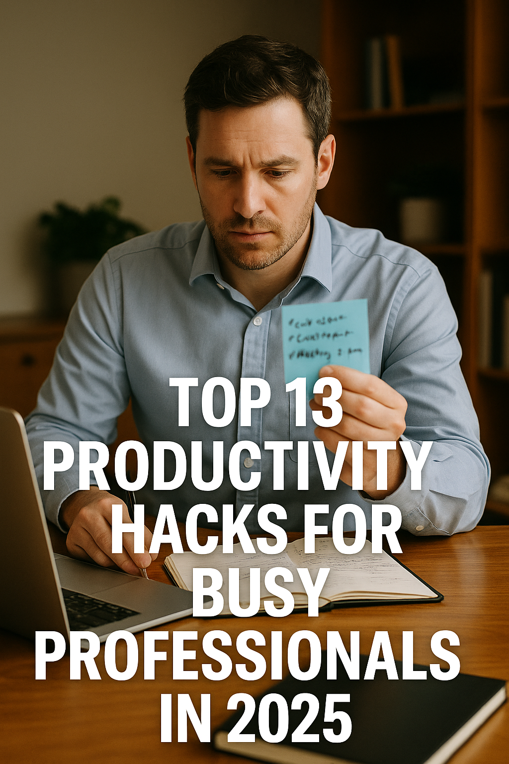 Top 13 Productivity Hacks for Busy Professionals in 2025