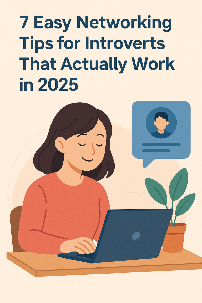 7 Easy Networking Tips for Introverts That Actually Work in 2025