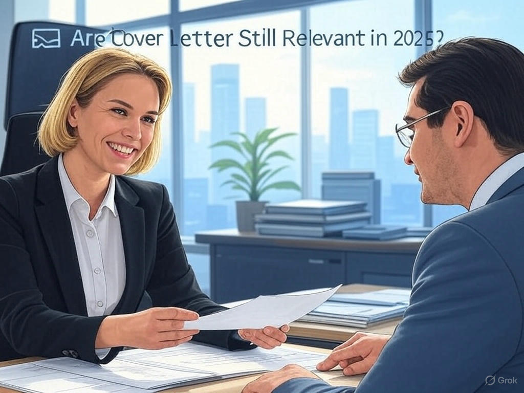 Are Cover Letters Still Relevant in 2025? Experts Weigh In