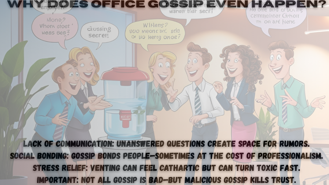 Office Gossip Starter Kit 7 Secrets You Need to Know