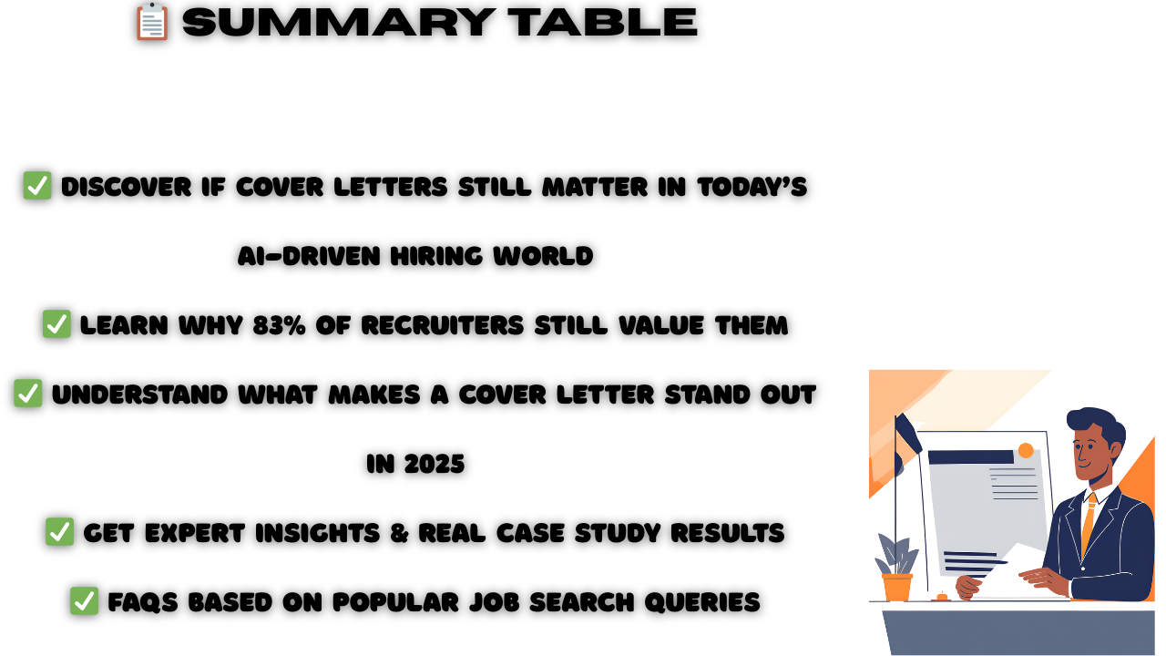Are Cover Letters Still Relevant in 2025? Experts Weigh In