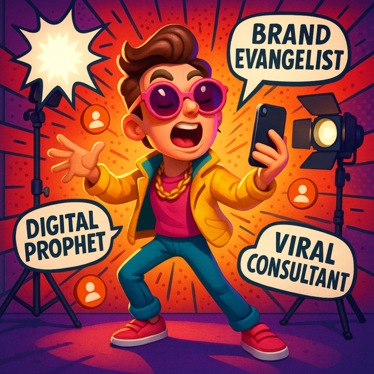 10 Fake Influencer Job Titles You Should Never Trust