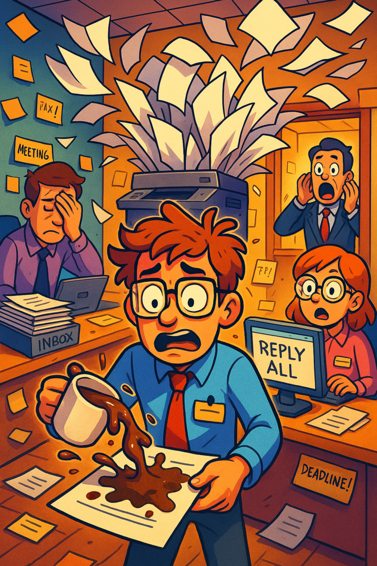 Interns Gone Wild: 7 Scenes Too Real to Be Fiction