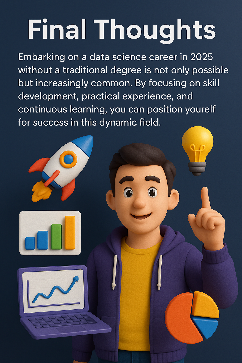 Learn Data Science in 2025: Skills Tools Jobs (No Degree Required)