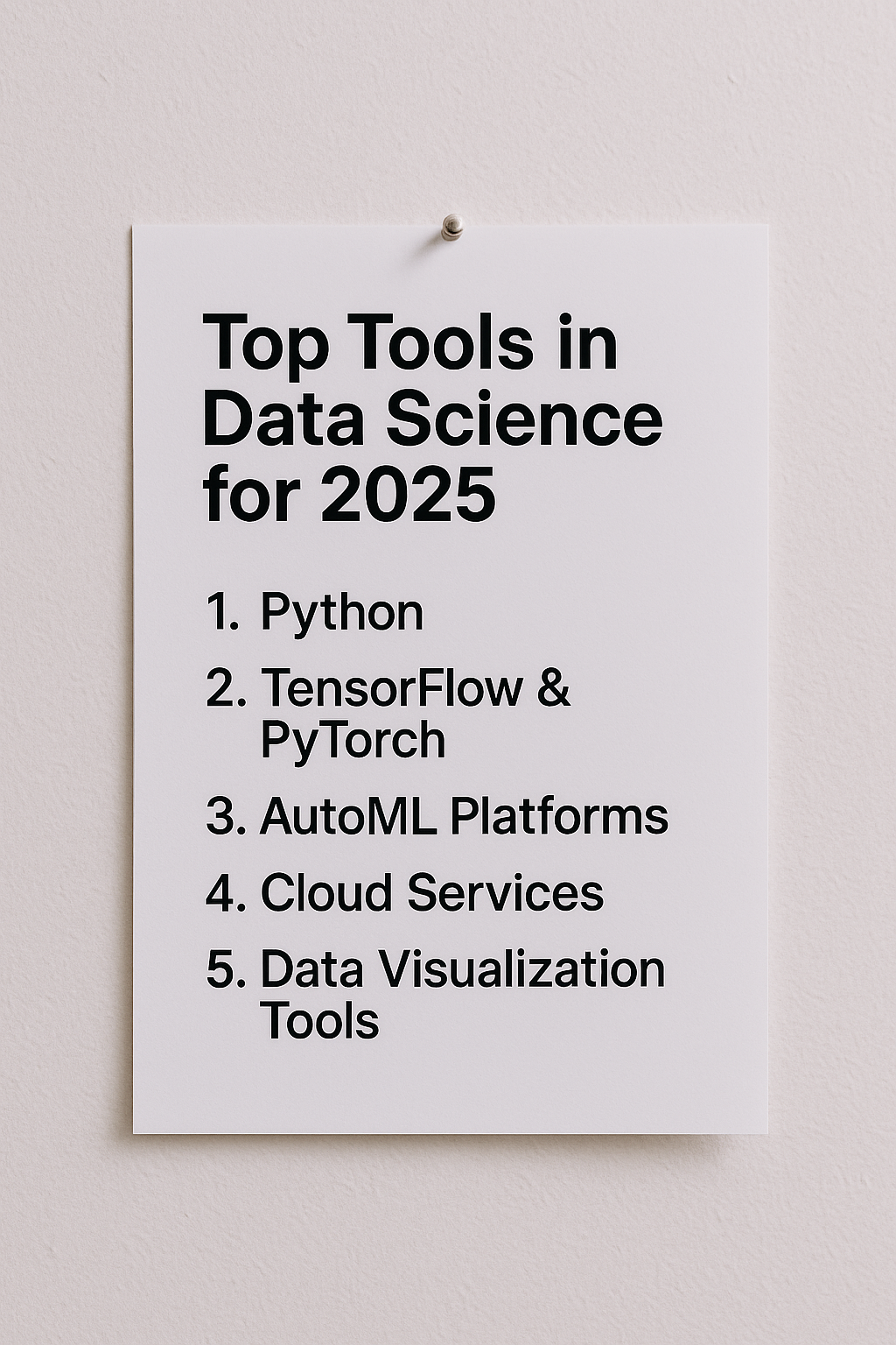 Learn Data Science in 2025: Skills Tools Jobs (No Degree Required)