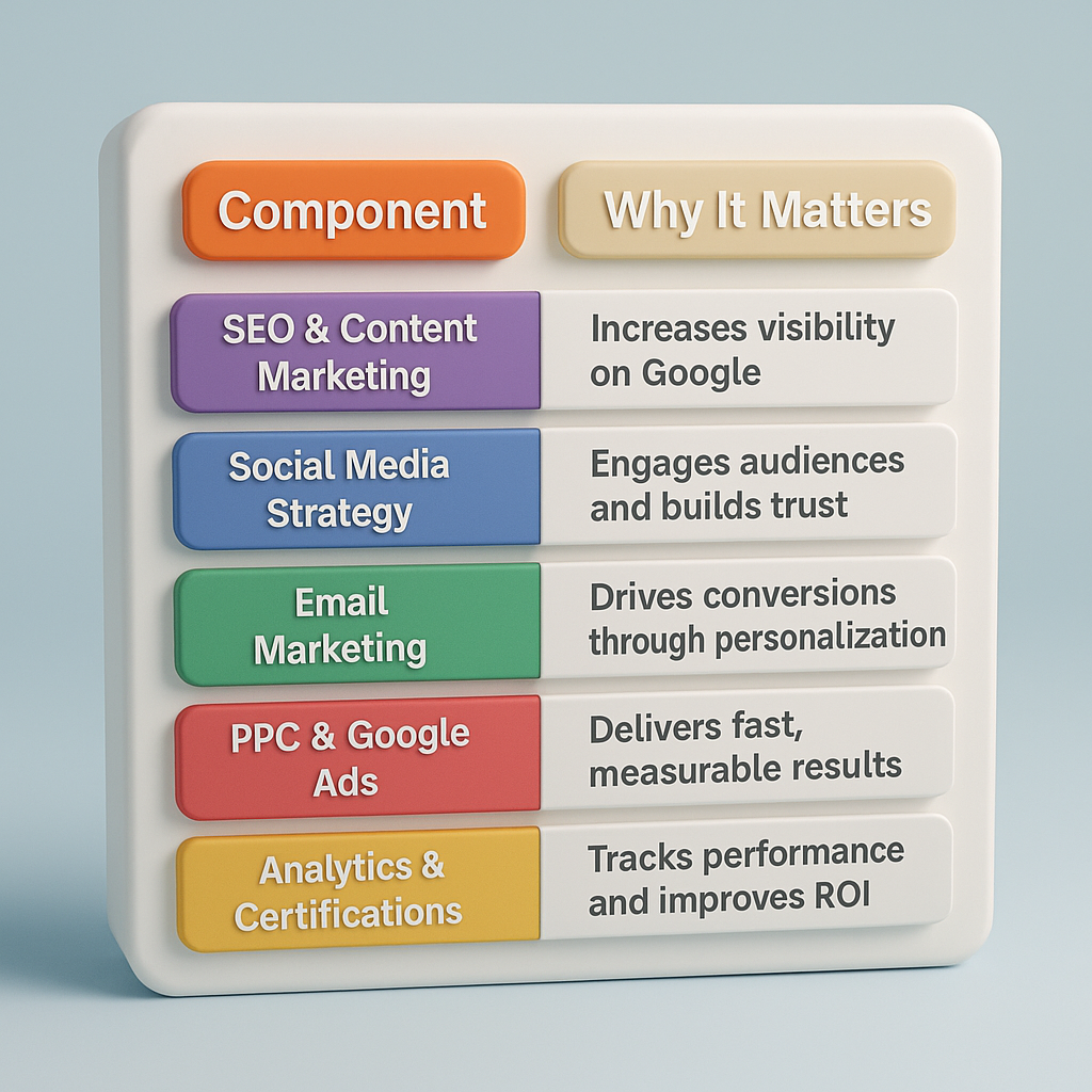 Start Digital Marketing from Scratch: 2025 Proven Formula