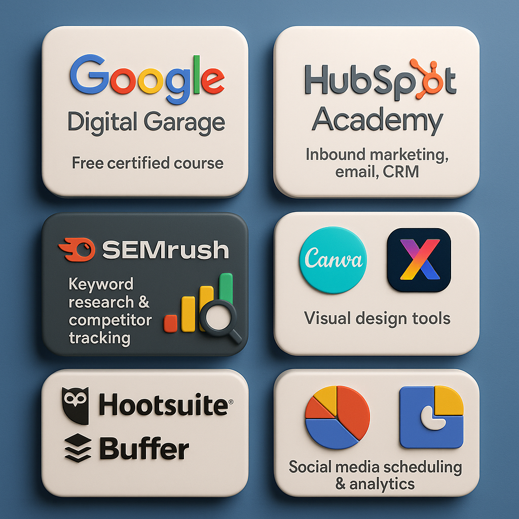 Start Digital Marketing from Scratch: 2025 Proven Formula