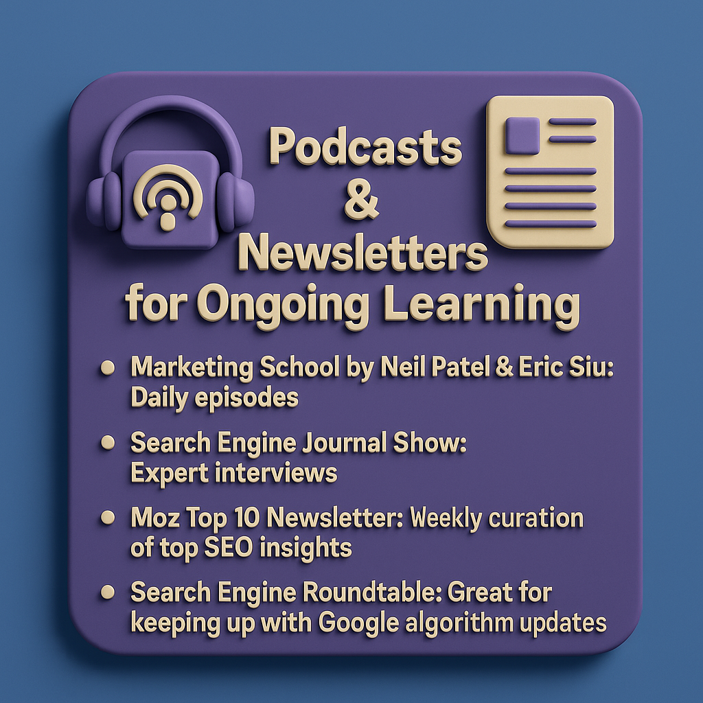 2025s Best SEO & Ad Learning Resources You Cant Miss