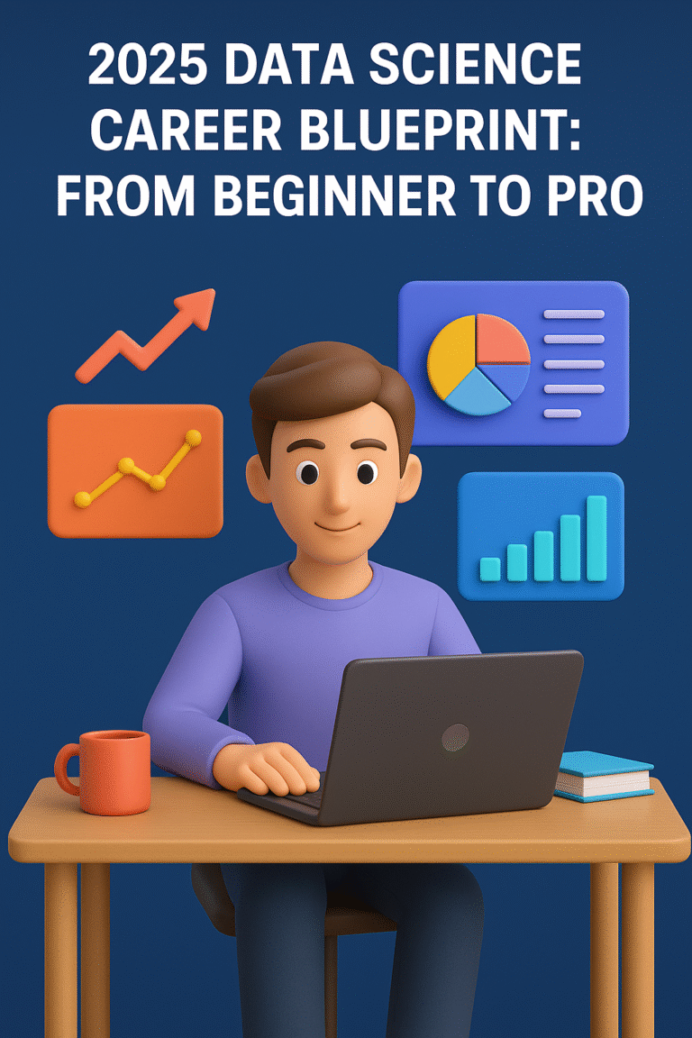2025 Data Science Career Blueprint: From Beginner to Pro