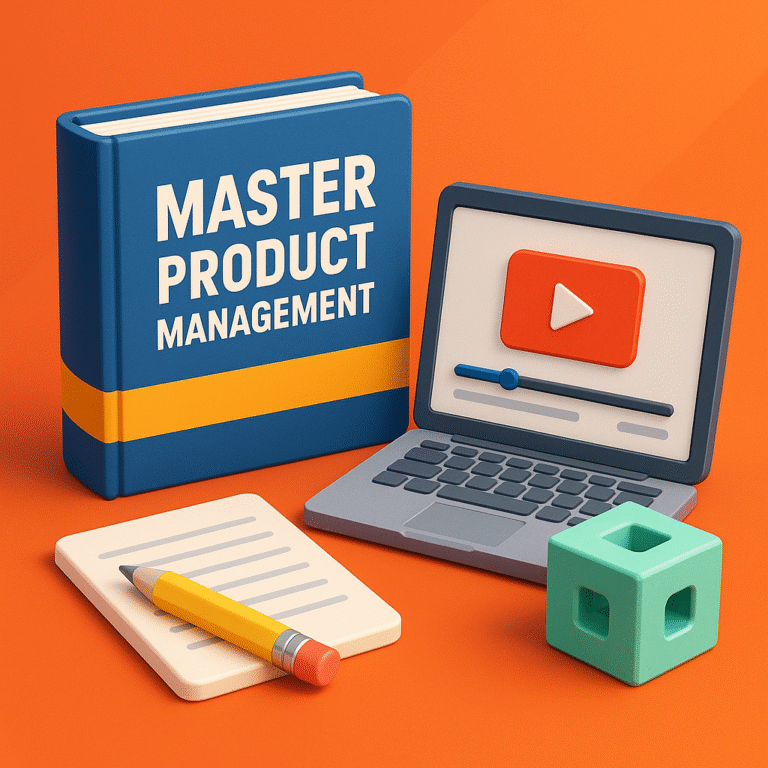 Master Product Management: Books Channels & DIY Projects