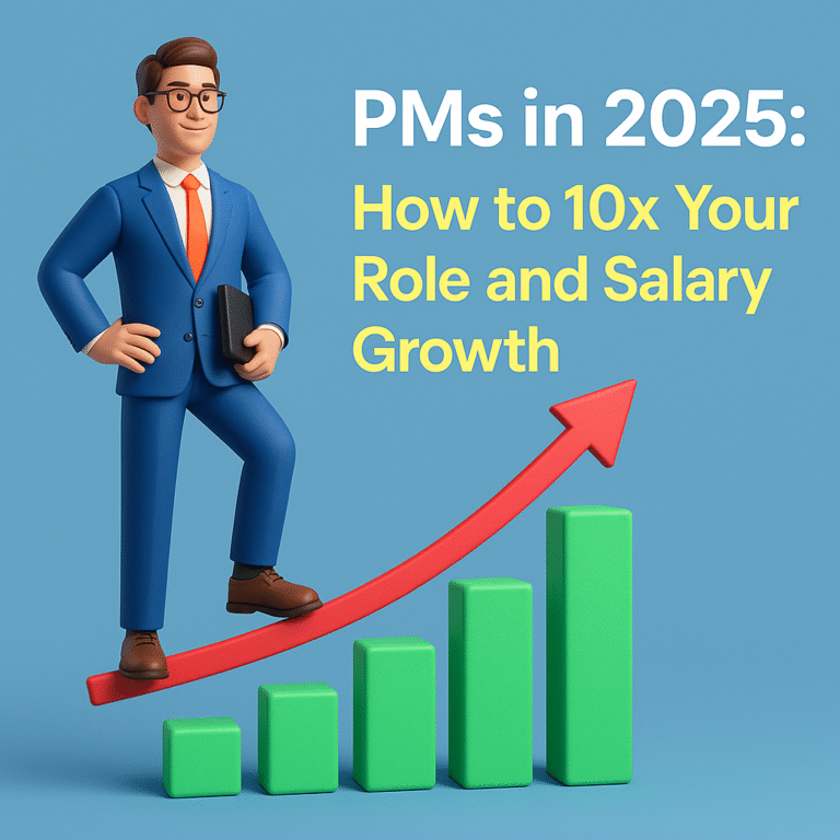 PMs in 2025: How to 10x Your Role and Salary Growth