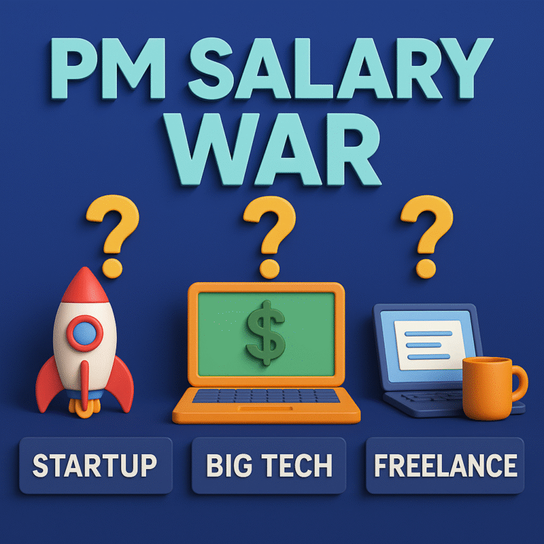PM Salary War: Startup vs Big Tech vs Freelance in 2025