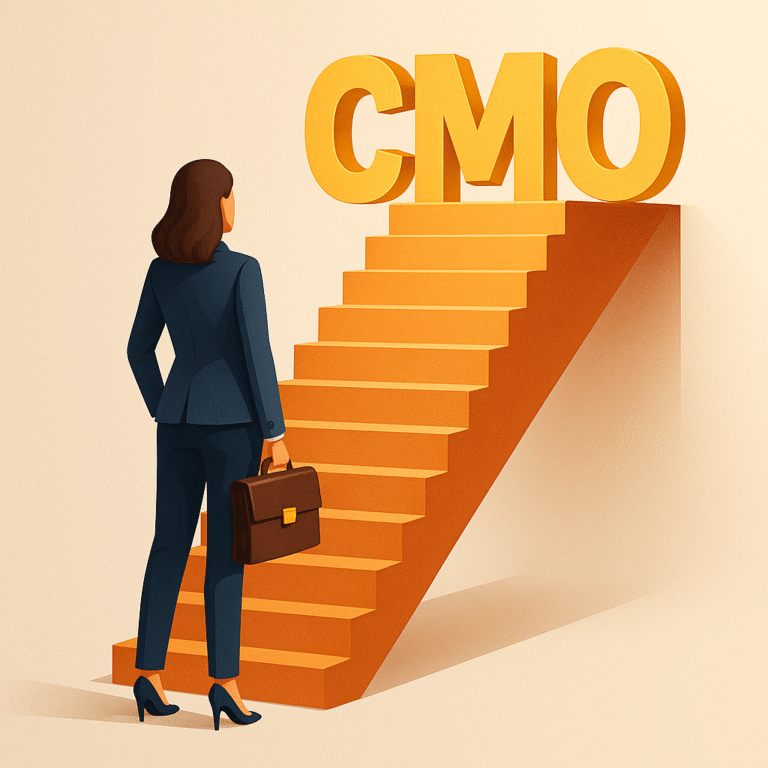 Executive to CMO in 12 Months: Real Tips That Work