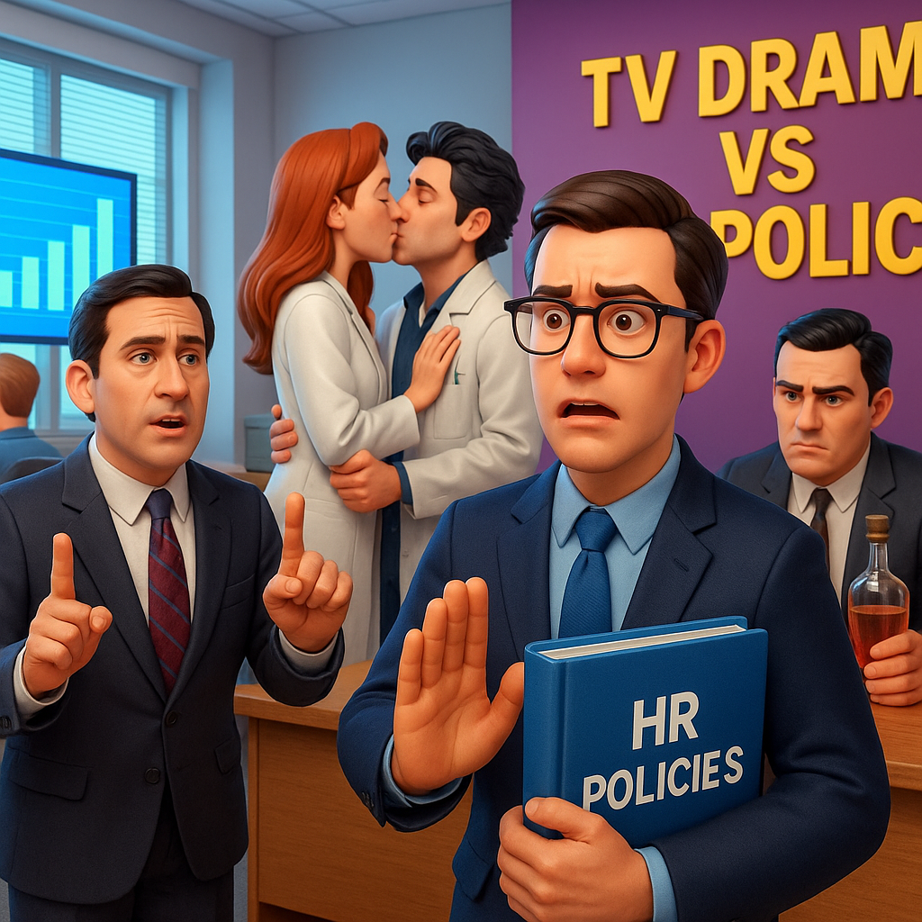 TV Drama vs HR Policy: 7 Scenes That Cross the Line
