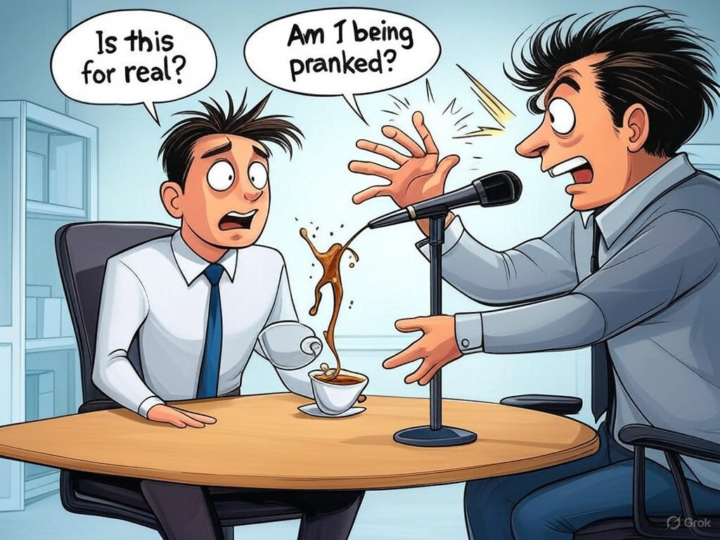 10 Shocking Interview Pranks That Went Viral