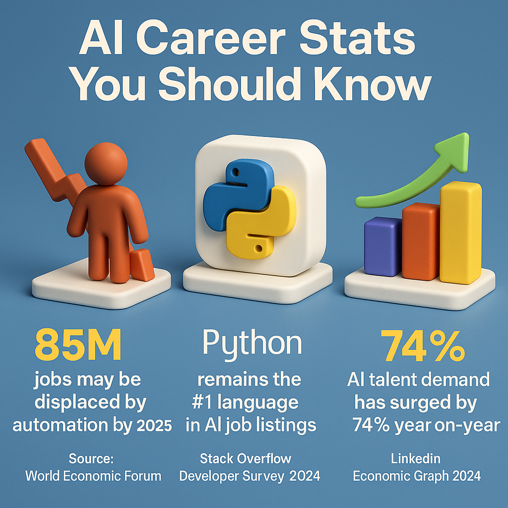 AI Career Roadmap 2025: From Beginner to Pro in 7 Steps