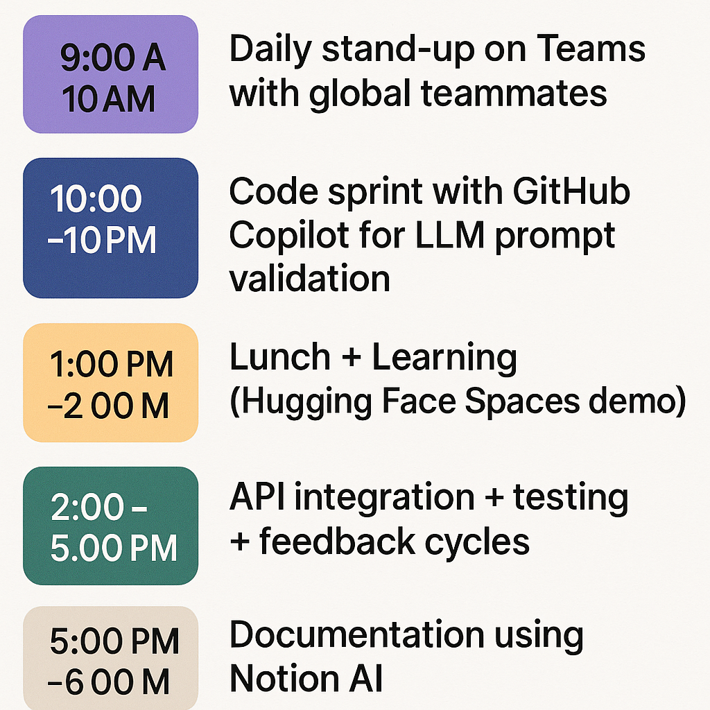 2025 AI Developer Routine: Work, Tools, Pay & Hacks