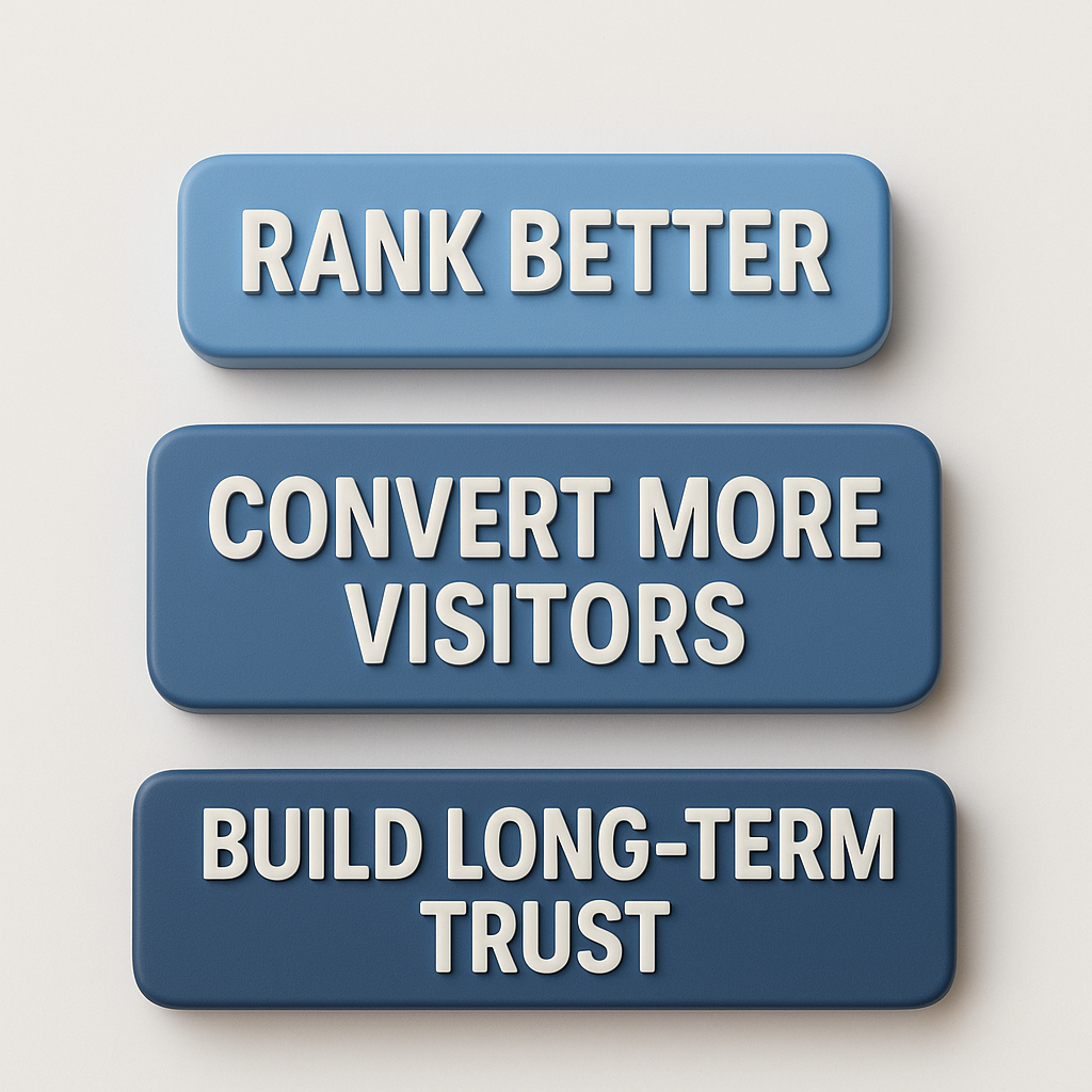 Career Blog Essentials: 10 Pages to Rank & Convert