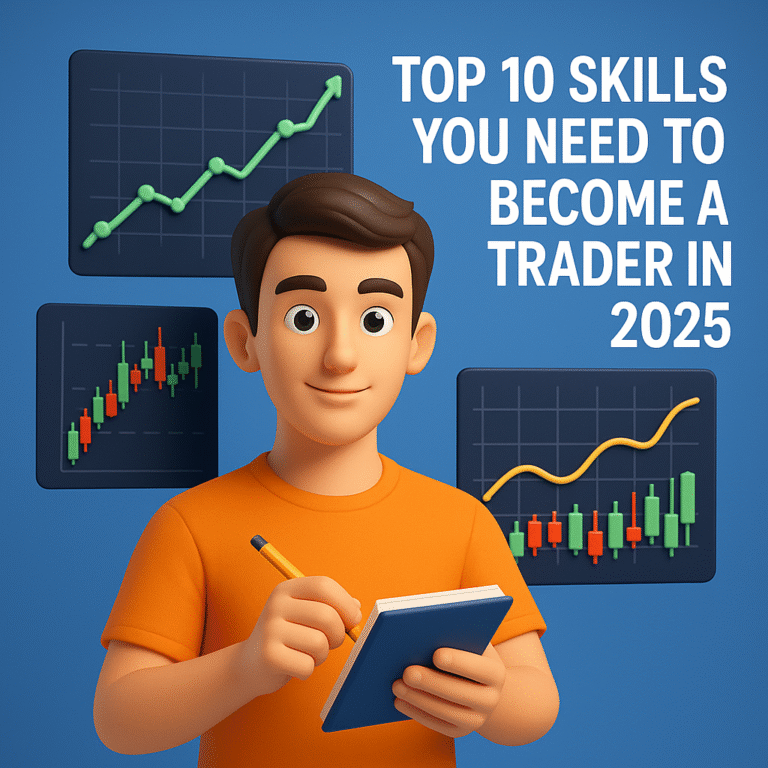 Top 10 Skills You Need to Become a Trader in 2025