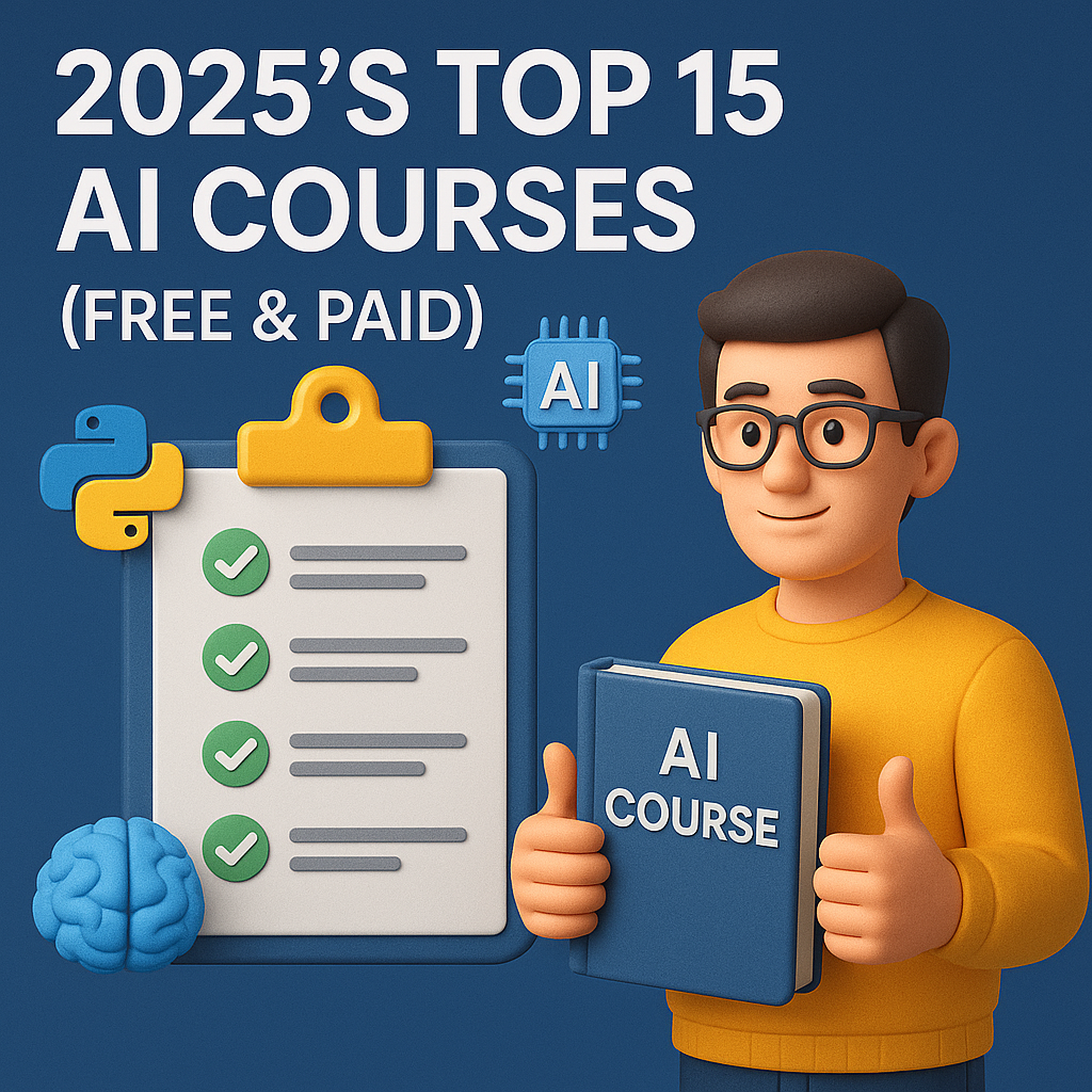 2025s Top 15 AI Courses to Land High-Paying Jobs