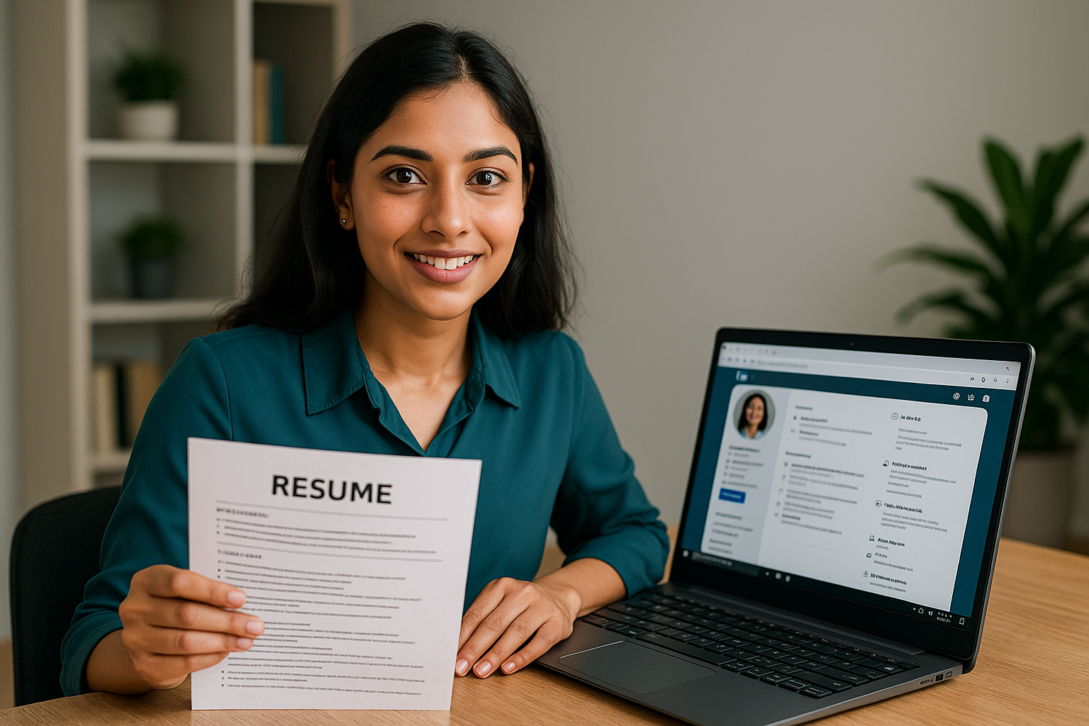 Crush Your AI Job Hunt: Resume & LinkedIn Tips That Work