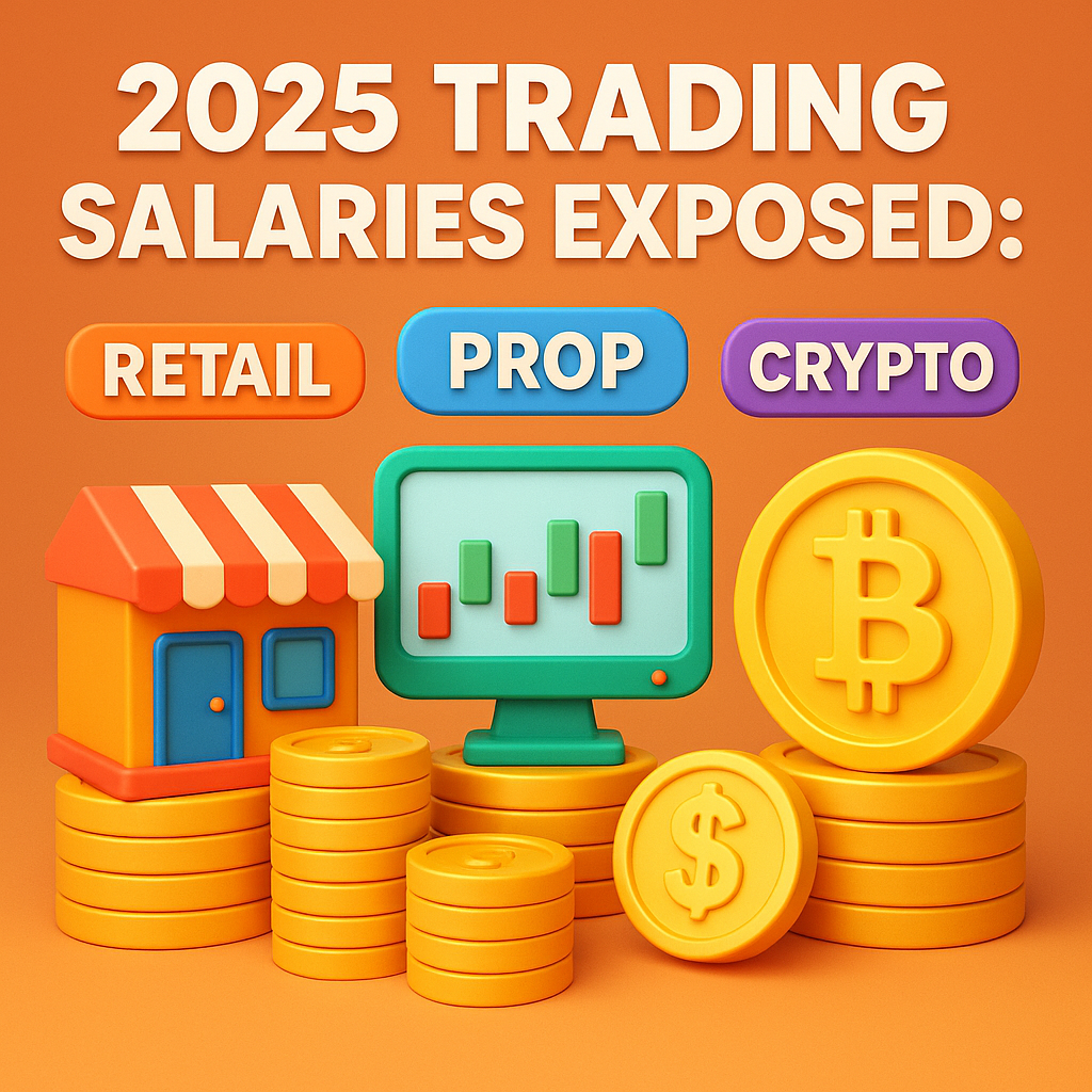 2025 Trading Salaries Exposed: Retail, Prop, and Crypto
