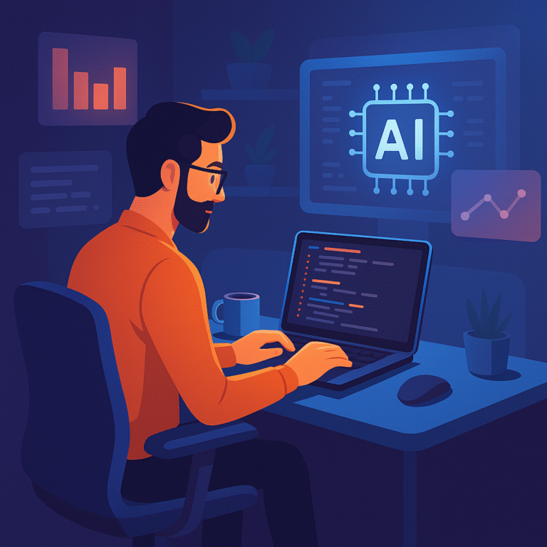 2025 AI Developer Routine: Work, Tools, Pay & Hacks