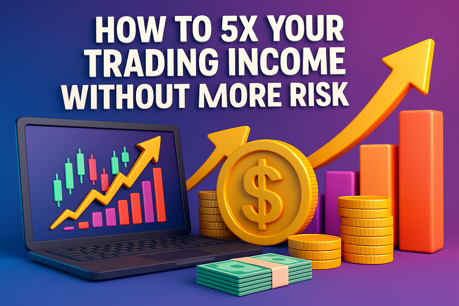 How to 5x Your Trading Income Without More Risk
