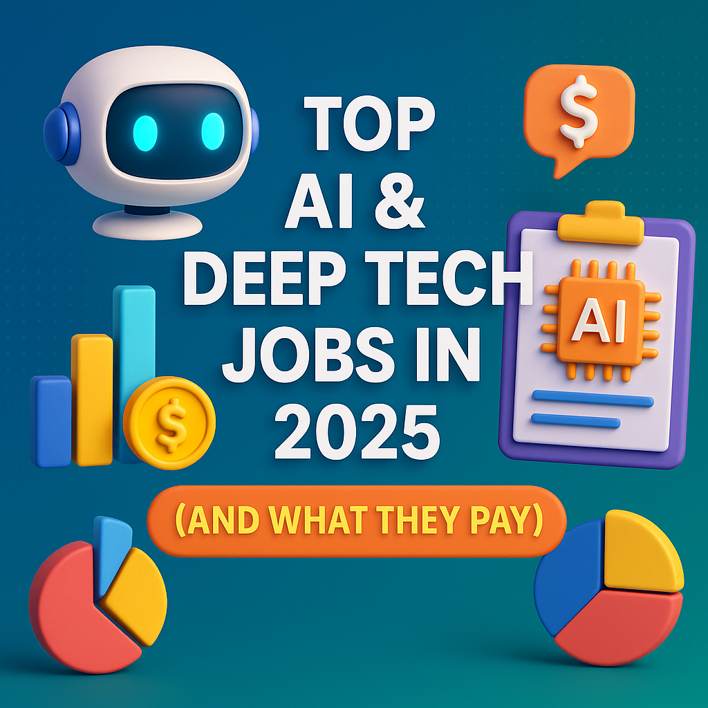 AI & Deep Tech Jobs 2025: Top Roles + Salary Insights