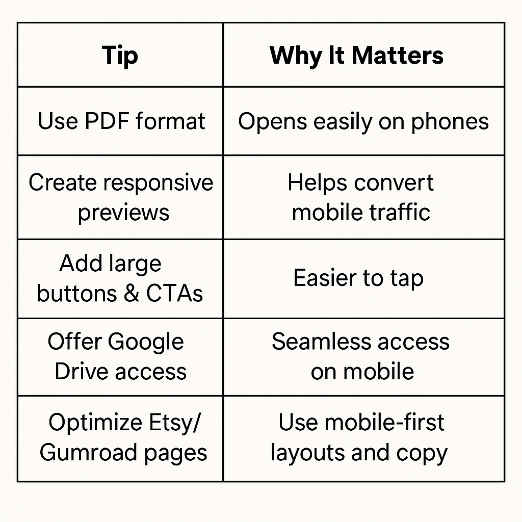 Make Passive Income Selling Job PDFs and AI Tools (2025 Guide)