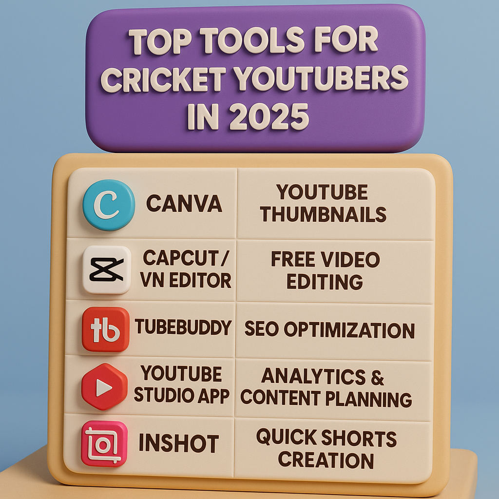 How to Start a Cricket YouTube Channel & Monetize in 2025
