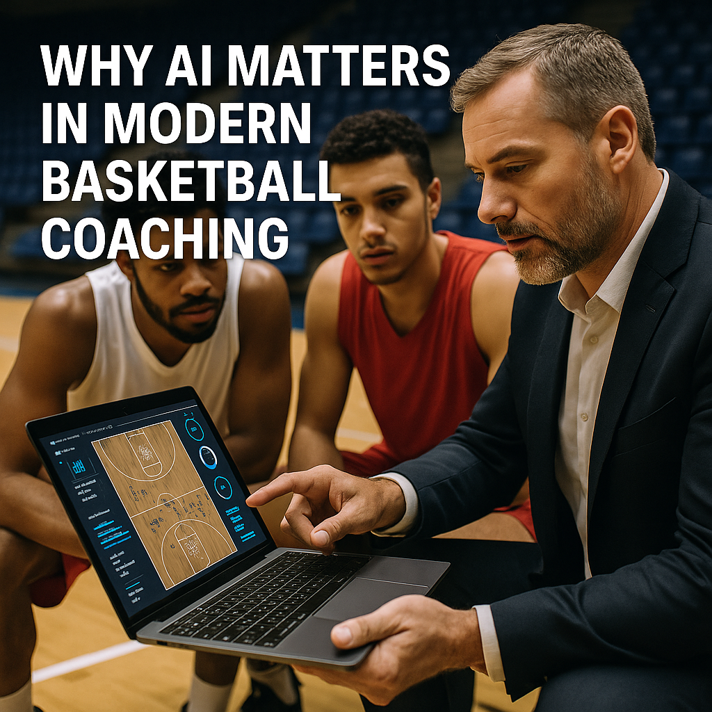 AI for Basketball Coaches: Top Tools to Use Right Now