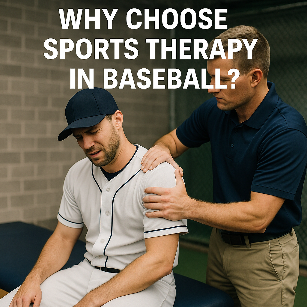 Dream Baseball Job? Become a Sports Therapist in 2025