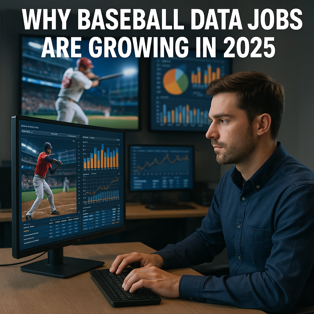 Baseball Data Jobs Are Booming — Heres What They Pay