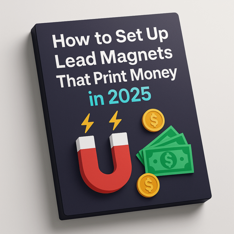 How to Set Up Lead Magnets That Print Money in 2025