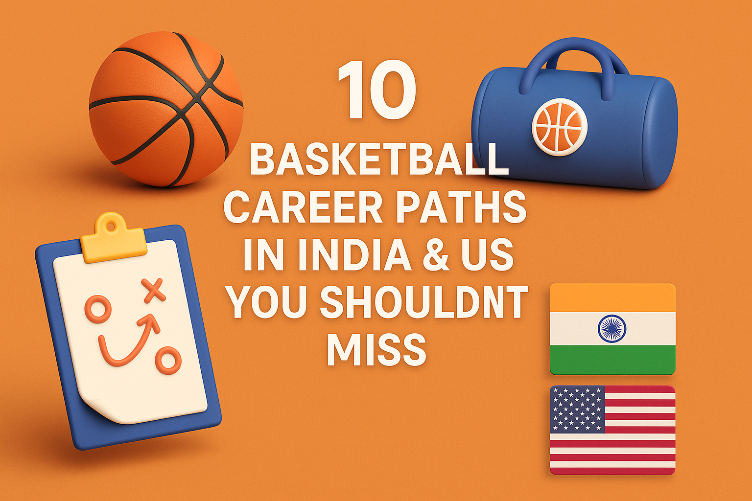 10 Basketball Career Paths in India & US You Shouldnt Miss